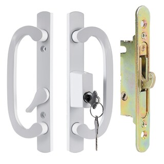 Foto 1 | Foto 1 | Juego De Manijas Corredizas Para Puertas De Patio Maxxgeek Con Cerradura De Embutir - Venta Internacional.