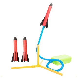 Foto 1 | Foto 1 | Rocket Foot Toy Lanzacohetes Aéreos Cohete Eva Con Bomba - Venta Internacional.