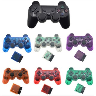Foto 5 | Foto 5 | Gamepad Inalámbrico 2.4g Para Consola Sney Ps2 Joystick Inal - Venta Internacional.