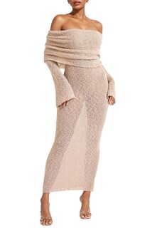 Foto 1 | Foto 1 | Vestido Letsvdo Para Mujer Tejido Con Hombros Descubiertos Para Verano Playa - Venta Internacional.