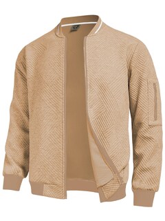 Foto 1 | Foto 1 | Chaqueta Hardaddy Ligera Con Textura Bomber Casual Caqui Para Hombre - Venta Internacional.