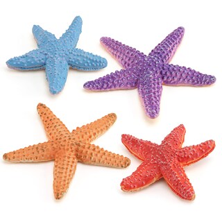 Foto 1 | Foto 1 | Adornos Decorativos Artesanales Con Forma De Estrella De Mar Wonwontoys Para Niños De 7 62 Cm 4 Unidades - Venta Internacional.