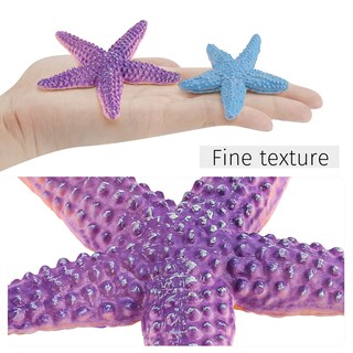 Foto 3 | Foto 3 | Adornos Decorativos Artesanales Con Forma De Estrella De Mar Wonwontoys Para Niños De 7 62 Cm 4 Unidades - Venta Internacional.