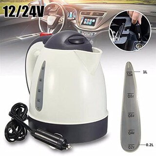Foto 4 | Foto 4 | Hervidor De Agua De 12 V  24 V  1000 Ml Para Camiones Y Vehículos - Venta Internacional.