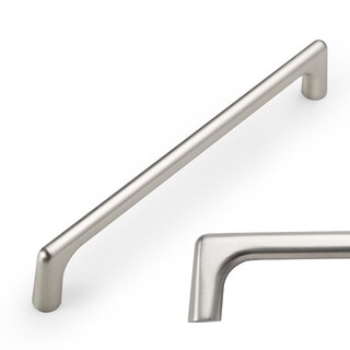 Foto 1 | Foto 1 | Tiradores De Armario Amerdeco De Níquel Satinado Cepillado Con Orificios De 160 Mm Paquete De 10 - Venta Internacional.