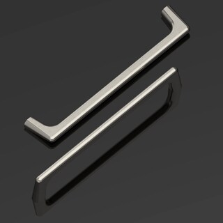 Foto 4 | Foto 4 | Tiradores De Armario Amerdeco De Níquel Satinado Cepillado Con Orificios De 160 Mm Paquete De 10 - Venta Internacional.