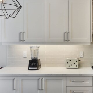 Foto 5 | Foto 5 | Tiradores De Armario Amerdeco De Níquel Satinado Cepillado Con Orificios De 160 Mm Paquete De 10 - Venta Internacional.