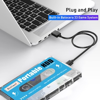 Foto 5 | Foto 5 | Disco Duro Externo Kinhank De 500 Gb Con Sistema Batocera 33 - Venta Internacional.