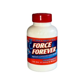 Foto 2 | Foto 2 | Force Forever Suplemento Articulaciones 60 Tabletas 400mg 2 Pzs