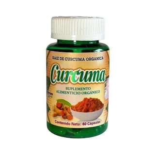 Foto 1 | Foto 1 | Curcuma Naturalezam Raiz Organica Suplemento 60 Capsulas 2 Pzs