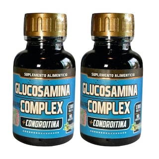 Foto 1 | Foto 1 | Glucosamina Complex Con Condroitina 90 Capsulas 2 Piezas