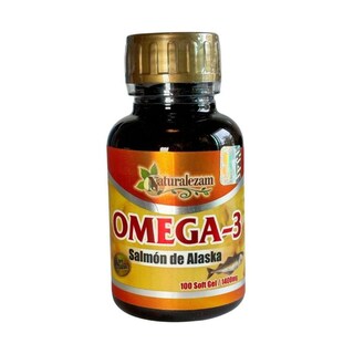Foto 2 | Foto 2 | Omega 3 Naturalezam Salmon Alaska 1400mg 100 Capsulas 3 Pzs