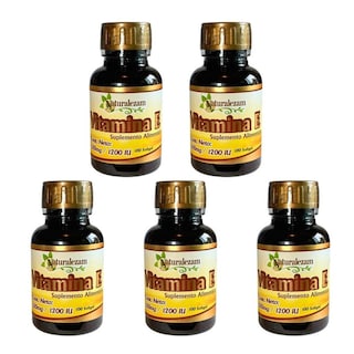 Foto 1 | Foto 1 | Vitamina E Naturalezam 1200 Iu 500mg 100 Capsulas Blandas 5 Pzs