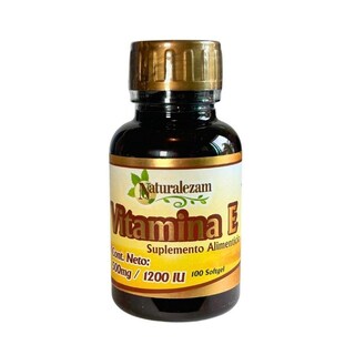 Foto 2 | Foto 2 | Vitamina E Naturalezam 1200 Iu 500mg 100 Capsulas Blandas 5 Pzs