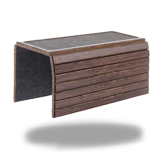 Foto 1 | Foto 1 | Bandeja Para Sofá Detor Bamboo Cocoa Con Almohadilla De Corcho Antideslizante 42 X 33 Cm - Venta Internacional.