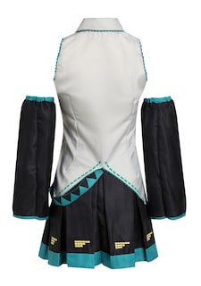 Foto 4 | Foto 4 | Disfraz Zerogoo De Anime Para Mujer Halloween Gris - Venta Internacional.
