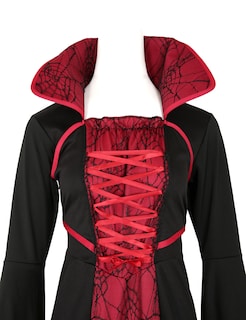 Foto 7 | Foto 7 | Disfraz De Vampiro Gótico Para Halloween Para Mujer Con Accesorios - Venta Internacional.