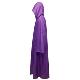 Foto 4 | Foto 4 | Disfraz Ivy Robes Shadow Wizard Money Gang Para Halloween Color Morado - Venta Internacional.