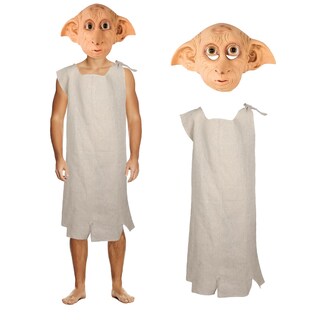 Foto 1 | Foto 1 | Pasos De Disfraz De Dobby House Elf Para Halloween Cosplay Para Adultos - Venta Internacional.