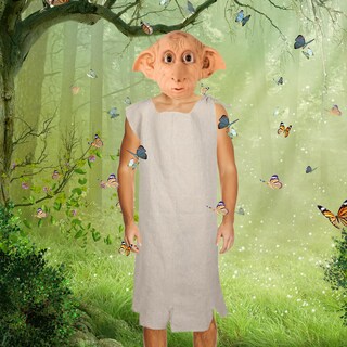 Foto 5 | Foto 5 | Pasos De Disfraz De Dobby House Elf Para Halloween Cosplay Para Adultos - Venta Internacional.