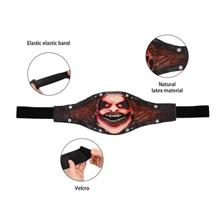 Foto 3 | Foto 3 | Disfraz Hugoutdoor The Fiend Mask Realistic Demon Wrestler - Venta Internacional.