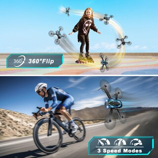 Foto 5 | Foto 5 | Drone Ovilie S17 Con Cámara 1080p Hd Plegable 2 Baterías - Venta Internacional.