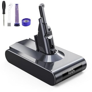 Foto 1 | Foto 1 | Batería De Repuesto De 21.6 V 8.0 Ah Con Pantalla Para Dyson V8 - Venta Internacional.