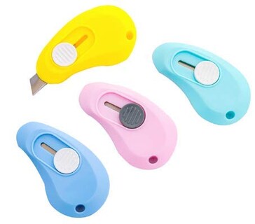 Foto 1 | Foto 1 | Mini Abridor Retráctil Para Cuchillos Utilitarios Woiwo 4 Unidades - Venta Internacional.