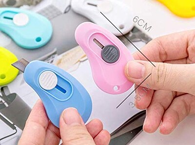 Foto 2 | Foto 2 | Mini Abridor Retráctil Para Cuchillos Utilitarios Woiwo 4 Unidades - Venta Internacional.