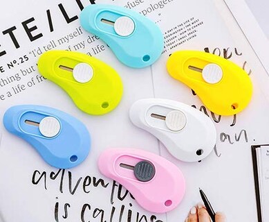 Foto 3 | Foto 3 | Mini Abridor Retráctil Para Cuchillos Utilitarios Woiwo 4 Unidades - Venta Internacional.