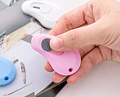 Foto 4 | Foto 4 | Mini Abridor Retráctil Para Cuchillos Utilitarios Woiwo 4 Unidades - Venta Internacional.
