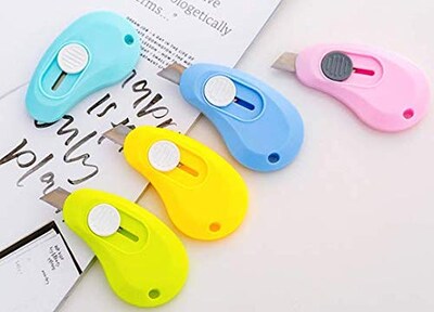 Foto 5 | Foto 5 | Mini Abridor Retráctil Para Cuchillos Utilitarios Woiwo 4 Unidades - Venta Internacional.