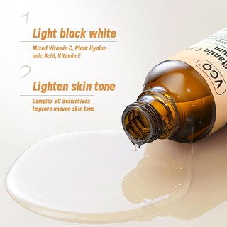 Foto 2 | Foto 2 | Set De Cuidado De La Piel Vgo Snail Mucin 92% Hidratante 50 Ml Y Sérum De Vitamina C 30 Ml - Venta Internacional.