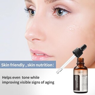 Foto 3 | Foto 3 | Set De Cuidado De La Piel Vgo Snail Mucin 92% Hidratante 50 Ml Y Sérum De Vitamina C 30 Ml - Venta Internacional.