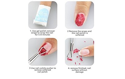 Foto 4 | Foto 4 | Limpiador De Uñas Para Cutículas Woiwo Triangle De Acero Inoxidable X2 - Venta Internacional.