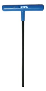 Foto 1 | Foto 1 | Llave Hexagonal Larga Tipo T Ergonómica Métrica 6 Mm Urrea