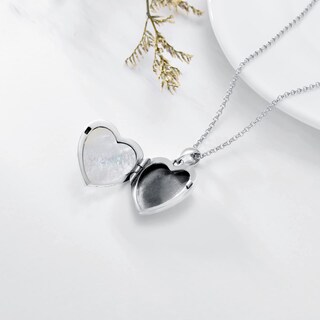 Foto 3 | Foto 3 | Collar Soulmeet Con Medallón En Forma De Corazón De Girasol Con Forma De Concha - Venta Internacional.