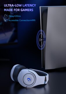 Foto 2 | Foto 2 | Auriculares Inalámbricos Para Juegos Kapeydesi Captain 400 Para Ps5/ps4/pc - Venta Internacional.
