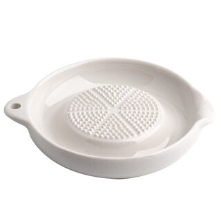 Foto 1 | Foto 1 | Plato Rallador De Cerámica Rallador De Jengibre Porcelana Wbty - Venta Internacional.