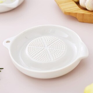 Foto 2 | Foto 2 | Plato Rallador De Cerámica Rallador De Jengibre Porcelana Wbty - Venta Internacional.