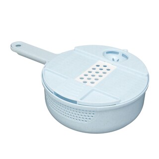 Foto 4 | Foto 4 | Cesto De Desagüe Multifunción Cesta De Fruta Utensilio De Cocina De 12 Pulgadas - Venta Internacional.