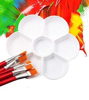 Foto 4 | Foto 4 | Paleta De Pintura Woiwo Plum Flower Pp 19 Cm Para Niños - Venta Internacional.