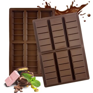 Foto 1 | Foto 1 | Molde De Silicona Morofme Dubai Para Barras De Chocolate 2 Unidades - Venta Internacional.