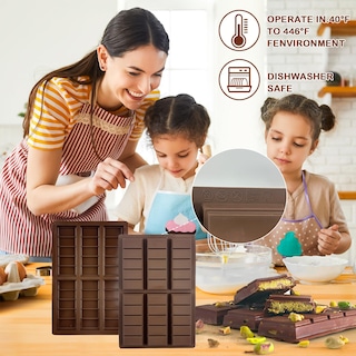 Foto 6 | Foto 6 | Molde De Silicona Morofme Dubai Para Barras De Chocolate 2 Unidades - Venta Internacional.