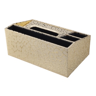 Foto 5 | Foto 5 | Servilletero De Papel Cubierto De Piel Sintética Con Forma De Caja De Pañuelos - Venta Internacional.