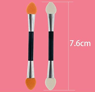 Foto 6 | Foto 6 | Brocha Para Sombra De Ojos Woiwo De Algodón De Látex De Dos Cabezales  Desechable  50 Unidades - Venta Internacional.
