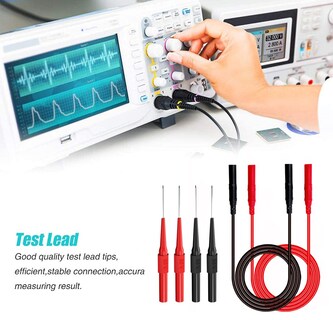 Foto 7 | Foto 7 | Set De Cables De Prueba Para Multímetro Archer Life Hall 1000v 20a - Venta Internacional.