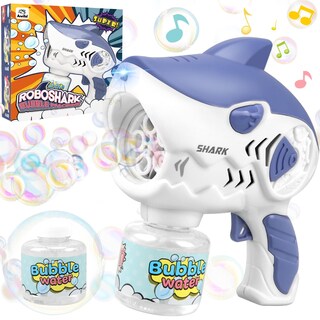 Foto 1 | Foto 1 | Máquina De Burbujas Bubble Gun Dolanus Shark Bubbles Para Niños Mayores De 3 Años - Venta Internacional.
