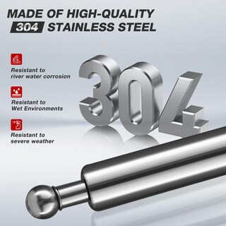 Foto 3 | Foto 3 | Amortiguadores Gas Strut Vepagoo C16-08053 20 Pulgadas 36 Kg - Venta Internacional.