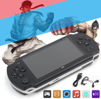 Foto 2 | Foto 2 | Consola De Videojuegos Portátil De 8 Gb 10000 Juegos Pantalla De 4 3 Pulgadas - Venta Internacional.